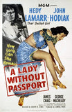 Lady Without Passport Movie Poster Print