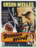 Mr. Arkadin Movie Poster Print
