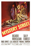 Mystery Street Movie Poster Print
