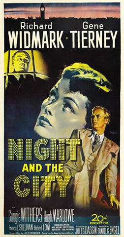 Night and the City Movie Poster Print