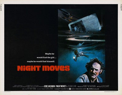 Night Moves Movie Poster Print
