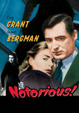 Notorious Movie Poster Print