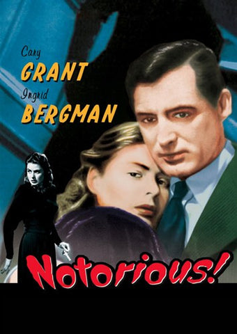 Notorious Movie Poster Print