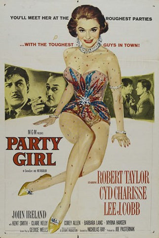 Party Girl Movie Poster Print