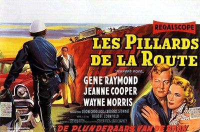 Plunder Road Movie Poster Print
