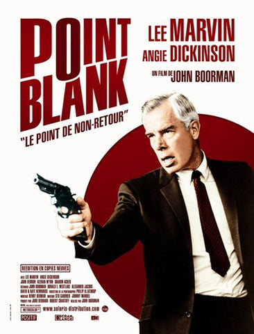 Point Blank Movie Poster Print