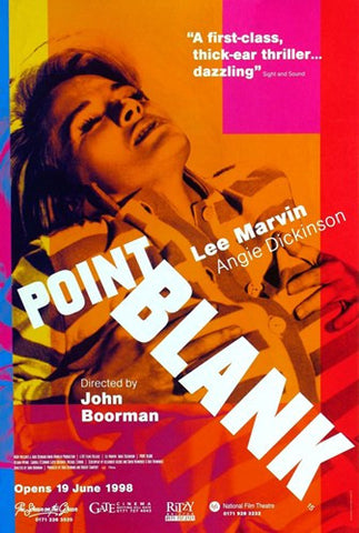 Point Blank Movie Poster Print