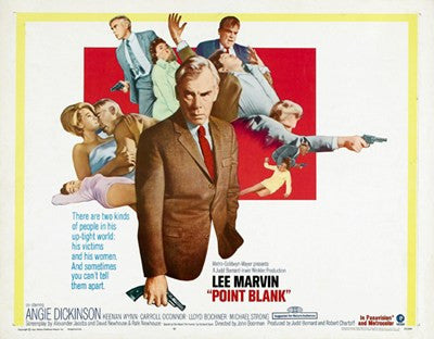 Point Blank Movie Poster Print