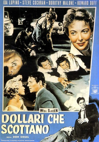 Private Hell 36 Movie Poster Print
