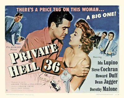 Private Hell 36 Movie Poster Print