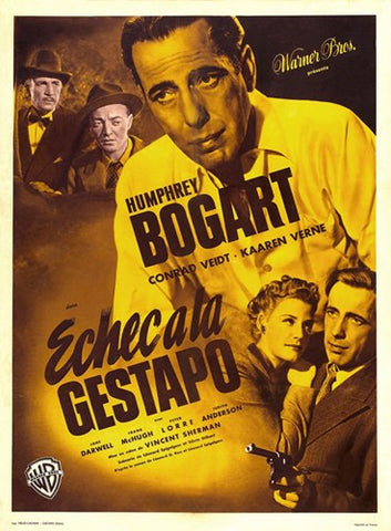 All Through the Night Movie Poster Print