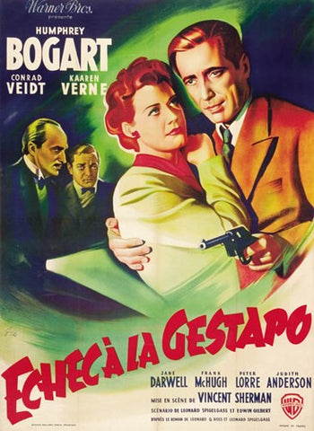 All Through the Night Movie Poster Print