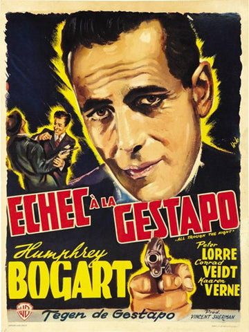 All Through the Night Movie Poster Print