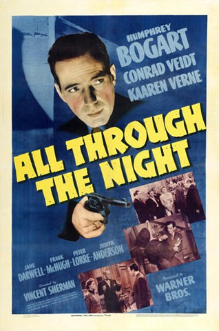 All Through the Night Movie Poster Print
