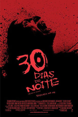 30 Days of Night Movie Poster Print