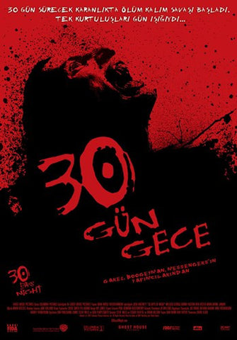 30 Days of Night Movie Poster Print
