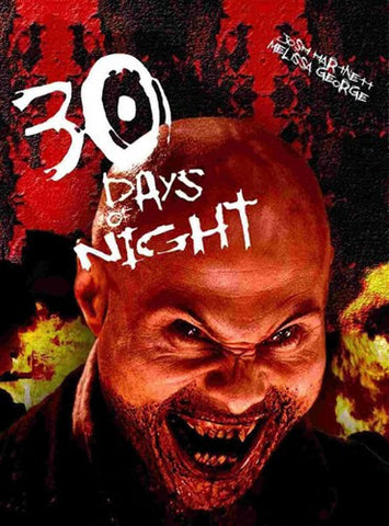 30 Days of Night Movie Poster Print