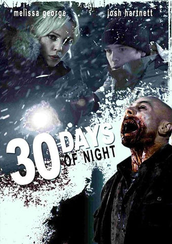 30 Days of Night Movie Poster Print