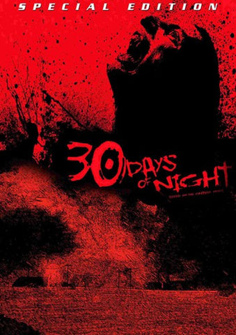 30 Days of Night Movie Poster Print
