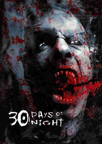 30 Days of Night Movie Poster Print