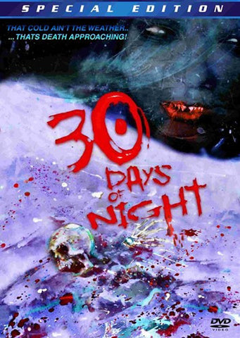 30 Days of Night Movie Poster Print