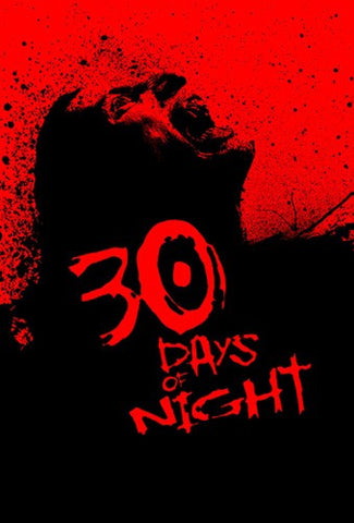 30 Days of Night Movie Poster Print