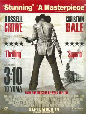 3:10 to Yuma Movie Poster Print