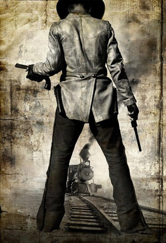3:10 to Yuma Movie Poster Print