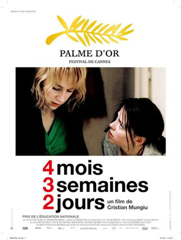 4 Months, 3 Weeks, and 2 Days Movie Poster Print