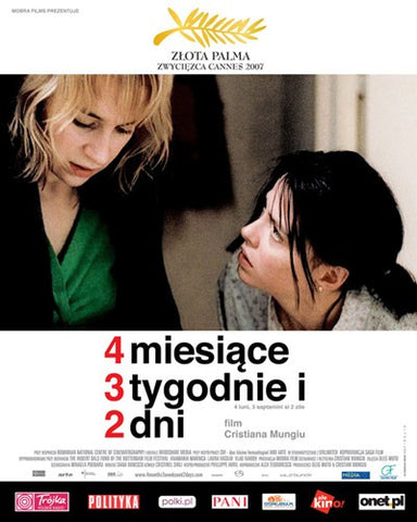 4 Months, 3 Weeks, and 2 Days Movie Poster Print