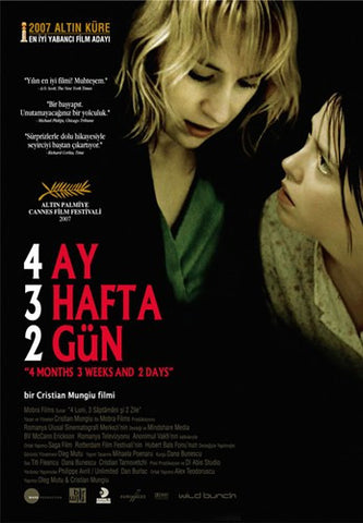 4 Months, 3 Weeks, and 2 Days Movie Poster Print