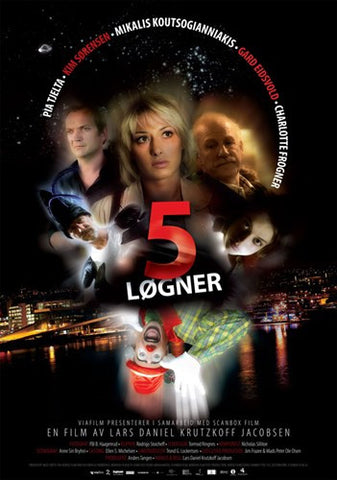 5 Lies Movie Poster Print