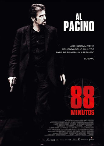 88 Minutes Movie Poster Print