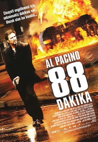 88 Minutes Movie Poster Print