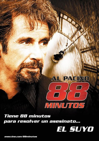 88 Minutes Movie Poster Print