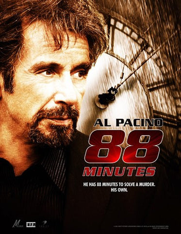 88 Minutes Movie Poster Print
