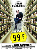 99 francs Movie Poster Print