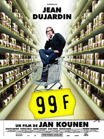 99 francs Movie Poster Print