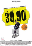 99 francs Movie Poster Print