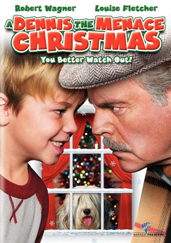 A Dennis the Menace Christmas Movie Poster Print