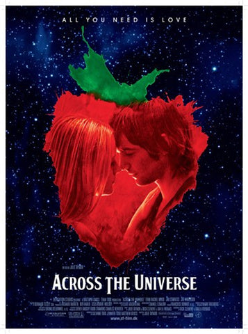 Across the Universe Movie Poster Print