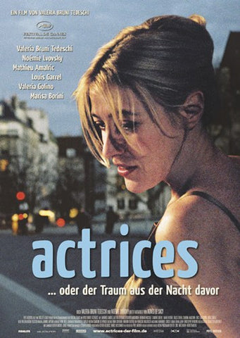 Actresses Movie Poster Print