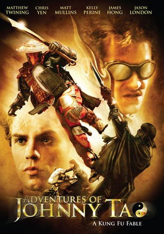Adventures of Johnny Tao Movie Poster Print