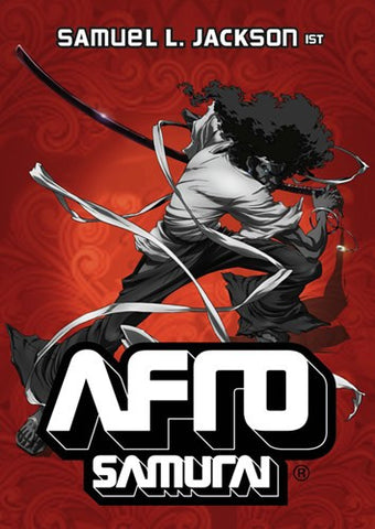 Afro Samurai Movie Poster Print