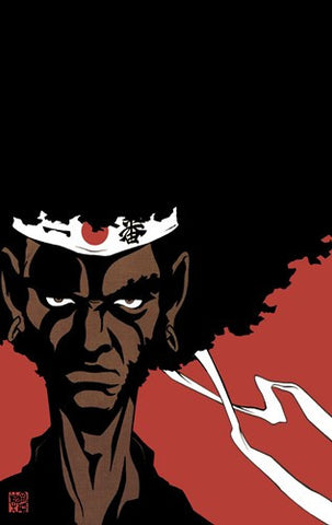 Afro Samurai Movie Poster Print