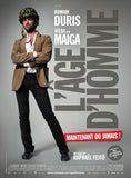 L'ge d'homme... maintenant ou jamais! Movie Poster Print