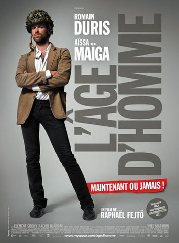 L'ge d'homme... maintenant ou jamais! Movie Poster Print