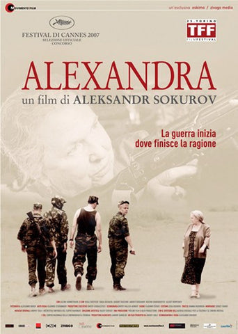 Alexandra Movie Poster Print
