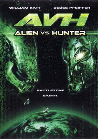 AVH: Alien vs. Hunter Movie Poster Print