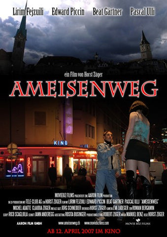 Ameisenweg Movie Poster Print
